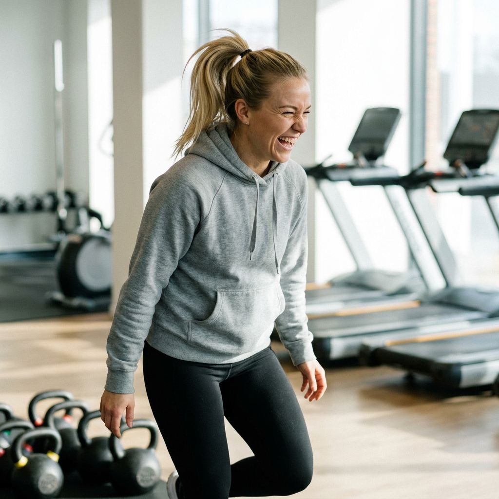 Persona IA de démonstration — niche fitness