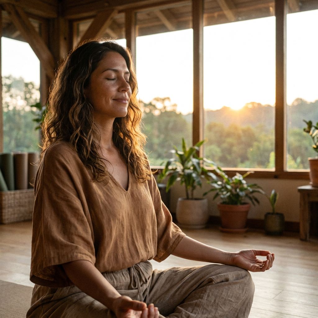 Persona IA de démonstration — niche wellness